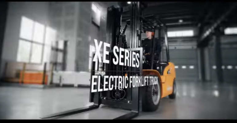 Электрические погрузчики серии XE