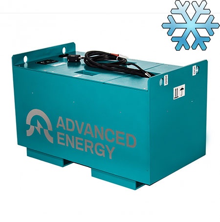Хладостойкие тяговые батареи Advanced Energy FROST