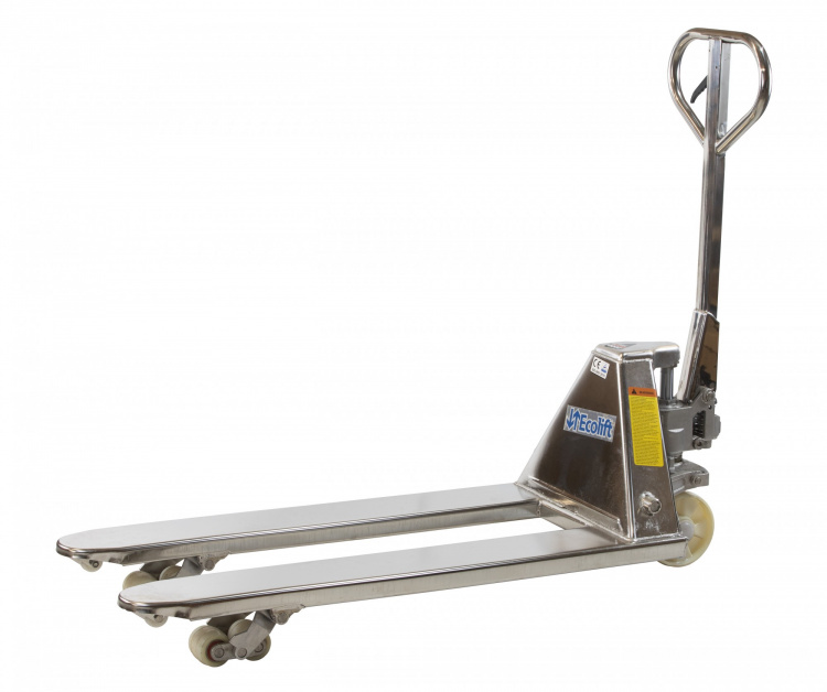 Тележка гидравлическая Ecolift серия WRU2000 (SYP-ST) нержавеющая сталь