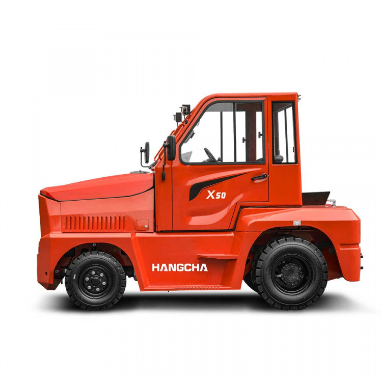Дизельный тягач QCD50-XG87