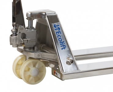 Тележка гидравлическая Ecolift серия WRU2000 (SYP-ST) нержавеющая сталь